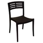 Grosfillex , US738017, Chair, Side, Stacking, Outdoor