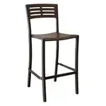 Grosfillex , UT638017, Bar Stool, Stacking, Outdoor
