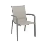 Grosfillex , UT646289, Chair, Armchair, Stacking, Outdoor