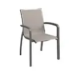 Grosfillex , UT664288, Chair, Armchair, Stacking, Outdoor