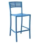 Grosfillex , UT739680, Bar Stool, Stacking, Outdoor