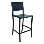 Grosfillex , UT987002, Bar Stool, Stacking, Outdoor
