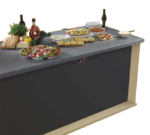Hatco , GRSSB-3618, Heated Shelf Food Warmer