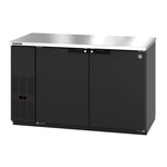 Hoshizaki , BB59, Bar Refrigerator, 2 Swinging Glass Doors