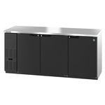 Hoshizaki , BB80, Bar Refrigerator, 3 Swinging Solid Doors