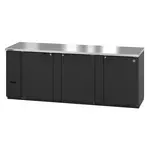 Hoshizaki , BB95, Bar Refrigerator, 3 Swinging Glass Doors