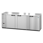 Hoshizaki , BB95-S, Bar Refrigerator, 3 Swinging Glass Doors