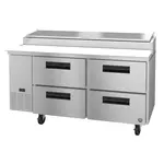 Hoshizaki , PR67A-D4, Refrigerated Counter, Pizza Prep Table