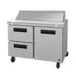 Hoshizaki , SR48B-12D2, Refrigerated Counter, Sandwich / Salad Unit