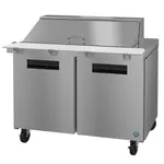 Hoshizaki , SR48B-18M, Refrigerated Counter, Mega Top Sandwich / Salad Unit