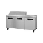 Hoshizaki , SR72B-12, Refrigerated Counter, Sandwich / Salad Unit