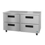 Hoshizaki , UR60B-D4, Refrigerator, Undercounter, Reach-In
