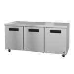 Hoshizaki , UR72B-01, Refrigerator, Undercounter, Reach-In