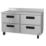Hoshizaki , WR60B-D4, Refrigerated Counter, Work Top