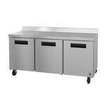 Hoshizaki , WR72B-01, Refrigerated Counter, Work Top