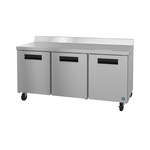 Hoshizaki , WR72B, Refrigerated Counter, Work Top