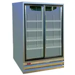 Howard-McCray , GSR48BM-S, Refrigerator, Merchandiser