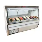 Howard-McCray , R-CFS34N-10-LED, Display Case, Deli Seafood / Poultry