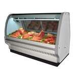 Howard-McCray , R-CMS40E-4C-S-LED, Display Case, Red Meat Deli