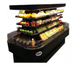 Howard-McCray , R-OD42I-7-B-LED, Merchandiser, Open Refrigerated Display