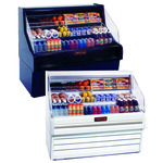 Howard-McCray , R-OS30E-3-B-LED, Merchandiser, Open Refrigerated Display