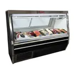 Howard-McCray , SC-CFS34N-4-BE-LED, Display Case, Deli Seafood / Poultry