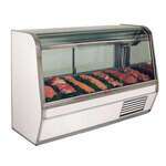 Howard-McCray , SC-CMS32E-4C-LED, Display Case, Red Meat Deli