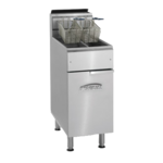 Imperial Range , IFS-2525, Fryer, Gas, Floor Model, Split Pot