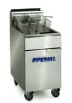 Imperial Range , IFS-75-OP_LP, Fryer, Gas, Floor Model, Full Pot