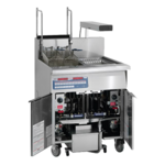 Imperial Range , IFSCB150-OP-C, Fryer, Gas, Floor Model, Full Pot