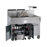 Imperial Range , IFSCB650, Fryer, Gas, Multiple Battery