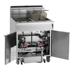 Imperial Range , IFSSP450-OP-T, Fryer, Gas, Multiple Battery