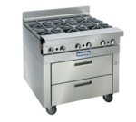 Imperial Range , IHR-XX-RM-36, Equipment Stand, Refrigerated Base