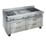 Imperial Range , IHR-XX-RM-72, Equipment Stand, Refrigerated Base