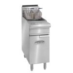 Imperial Range , IRF-2525, Fryer, Gas, Floor Model, Split Pot