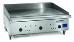 Imperial Range ISAE-36_LP, Griddle, Gas, Countertop