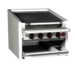 Magikitchn , CM-SMB-624, Charbroiler, Gas, Countertop
