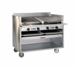 Magikitchn , FM-SMB-624, Charbroiler, Gas, Floor Model