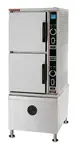Market Forge , ETP-10E, Steamer, Convection, Electric, Floor Model