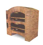 Marsal Ovens , MB-60 DBL, Pizza Oven, Deck-Type, Gas