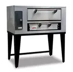 Marsal Ovens SD 1060 SGL, Pizza Oven, Deck-Type, Gas, Made In USA