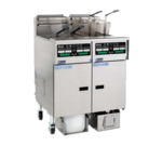 Pitco Frialator , SSHLV14TC-2/FD, Fryer, Gas, Multiple Battery
