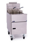 Pitco Frialator , VF35, Fryer, Gas, Floor Model, Full Pot