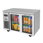 Turbo Air , JUR-48-G-N, Refrigerator, Undercounter, Reach-In