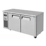 Turbo Air , JUR-60S-N6, Refrigerator, Undercounter, Reach-In