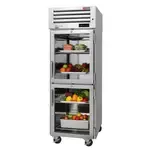Turbo Air , PRO-26-2R-G-PT-N, Refrigerator, Pass-Thru