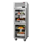 Turbo Air , PRO-26-2R-GS-PT-N, Refrigerator, Pass-Thru