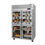Turbo Air , PRO-50-4R-GS-PT-N, Refrigerator, Pass-Thru