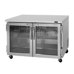 Turbo Air , PUR-48-G-N, Refrigerator, Undercounter, Reach-In