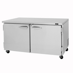 Turbo Air , PUR-60-N, Refrigerator, Undercounter, Reach-In